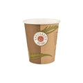 Papstar 50 gobelets, carton To Go 0,2 l Ø 8 cm x H : 9,1 cm