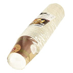 Papstar 50 gobelets, carton To Go 0,2 l Ø 8 cm x H : 9,1 cm