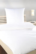 Kopfkissenbezug TB 26 / G11, 100% Baumwolle, mit Hotelverschluss, weiß, 80 x 80 cm + 20 cm HV