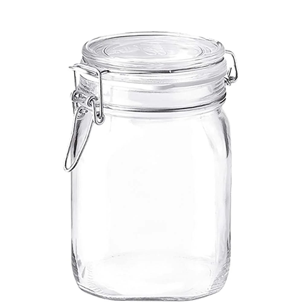 Bormioli Rocco Fido Einmachglas quadratisch 1 l