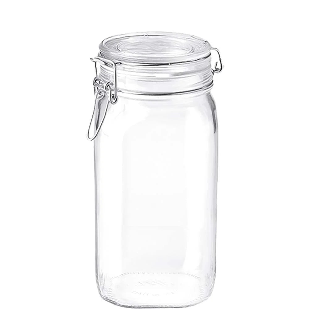 Bormioli Rocco Fido Einmachglas quadratisch 1,5 l