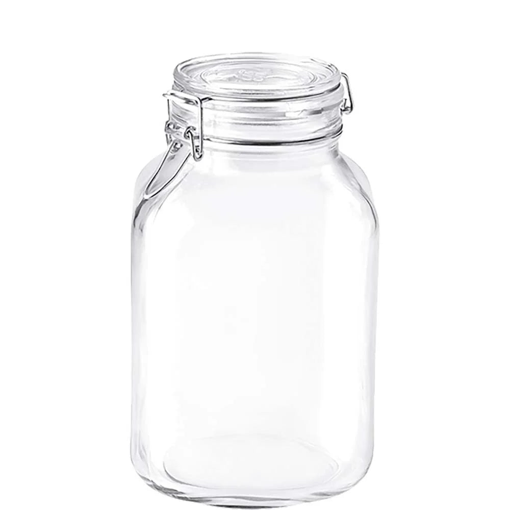 Bormioli Rocco Fido Vorratsglas quadratisch 3 l