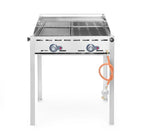 Grill à gaz Green Fire PROFI LINE - 2 brûleurs