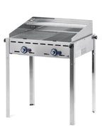 Grill à gaz Green Fire PROFI LINE - 2 brûleurs