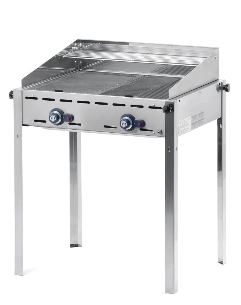 Grill à gaz Green Fire PROFI LINE - 2 brûleurs