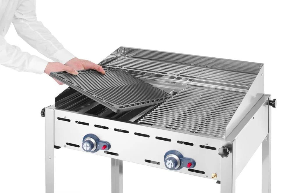Grill à gaz Green Fire PROFI LINE - 2 brûleurs