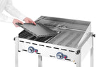 Grill à gaz Green Fire PROFI LINE - 2 brûleurs