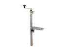 Ouvre-boîte professionnel Schneider 60 cm, argenté