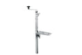 Ouvre-boîtes professionnel Schneider en inox 60 cm, argenté