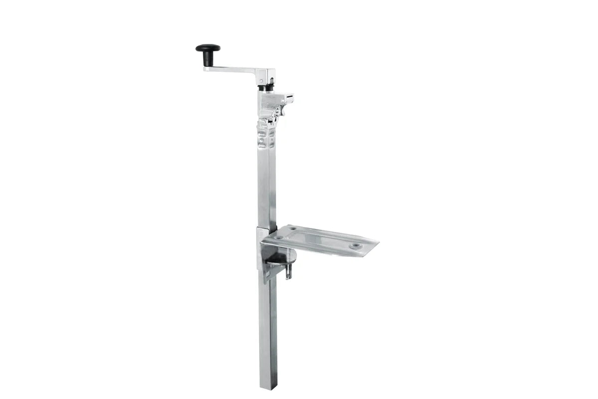 Ouvre-boîtes professionnel Schneider en inox 60 cm, argenté