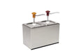 Distributeur doseur GN 1/6 - 2x 3 Litres
