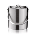 Seau à glace, 2,5 l, Ø 17 cm, double paroi, acier inox chrome-nickel
