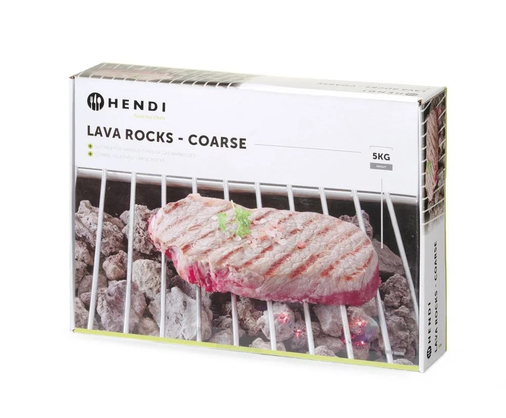 Pierres de lave grossières - 5kg