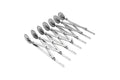 Coupe-pâte en inox Ruck-Zuck, 7 roulettes lisses
