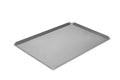 Schneider Edelstahl Ausstellbleche 600 x 400 mm, offene Ecken