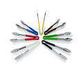 Pince universelle - acier chromé, longueur 23 cm, couleur : noir