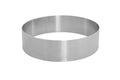 Cercles à gâteau en aluminium Schneider 280 x 80 mm, argent