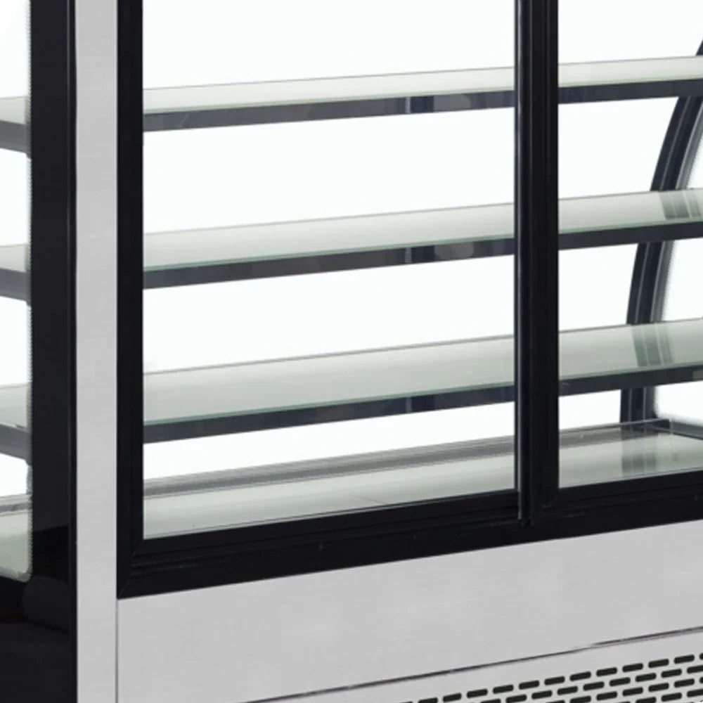Tefcold Display-Backwarentheke LPD1200C/BLACK