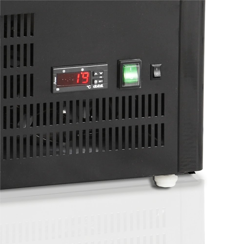 Tefcold Kühlvitrine Tischmodell UPD60-BLACK
