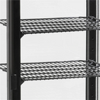 Tefcold Kühlvitrine Tischmodell UPD60-BLACK