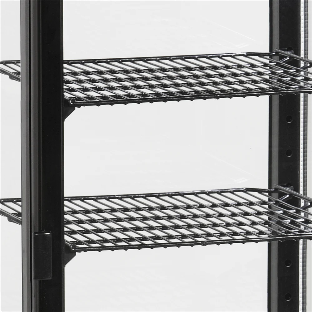 Tefcold Kühlvitrine Tischmodell UPD60-BLACK
