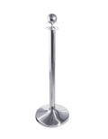 Poteau de balisage sans corde 100 cm inox