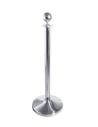Poteau de balisage sans corde 100 cm inox