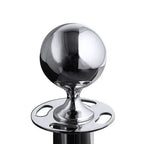 Poteau de balisage sans corde 100 cm inox