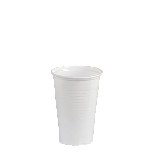 Papstar 100 gobelets, PP 0,2 l Ø 7,03 cm x H : 9,9 cm blanc