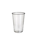 Papstar 100 Trinkbecher, PP 0,3 l Ø 7,8 cm x H: 11,3 cm transparent