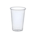 Papstar 50 Trinkbecher, PP 0,5 l Ø 9,5 cm x H: 13,7 cm transparent mit Schaumrand