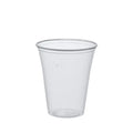Papstar 75 Trinkbecher, PS 0,3 l Ø 9,5 cm x H: 11 cm klar mit Schaumrand