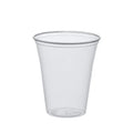 Papstar 75 Trinkbecher, PS 0,4 l Ø 9,5 cm x H: 12 cm klar mit Schaumrand