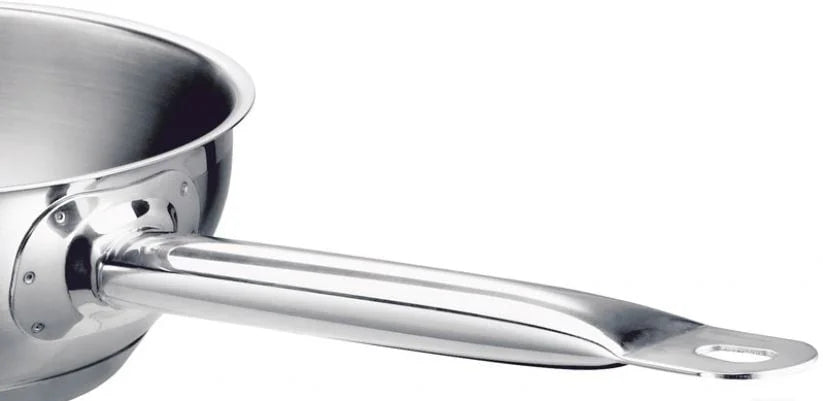 Poêle Chef, inox, non revêtue, 40 cm