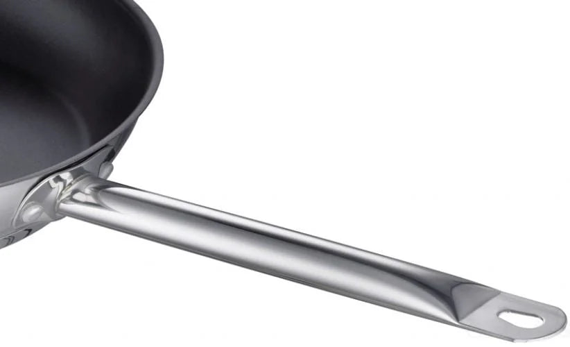 Poêle Chef avec revêtement antiadhésif DIAMAS PRO Chef, inox 36 cm