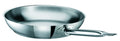 Bratpfanne Industar, Edelstahl, unbeschichtet, 28cm