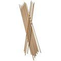 Papstar 200 brochettes à шашлык, bois pure Ø 5 mm x H : 40 cm