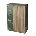 Papstar 1000 Schaschlikspieße, Bambus pure Ø 3 mm x H: 20 cm