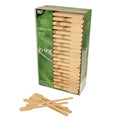 Papstar 1000 bâtonnets mélangeurs, bois pure 13 cm