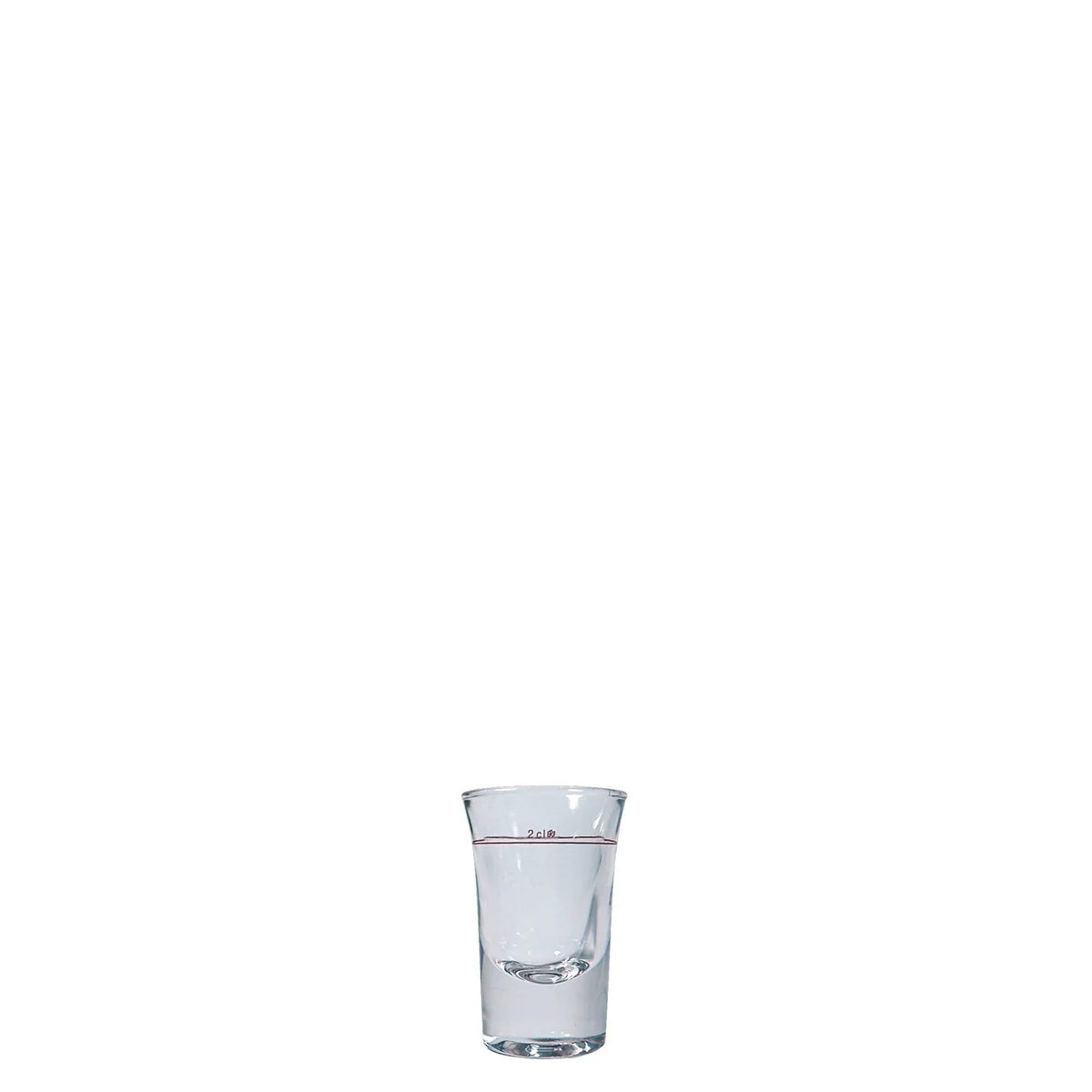 Bormioli Rocco Dublino Stamper 3,4cl Füllstrich bei 2cl