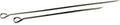 Broche de grill en acier inoxydable 18/8 350 mm