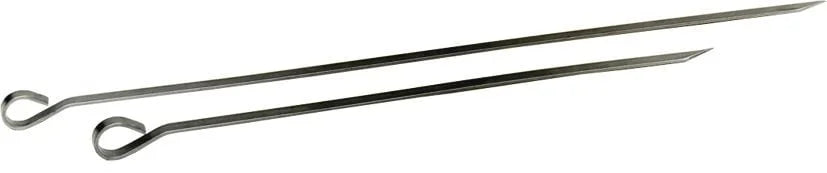Broche de grill en acier inoxydable 18/8 350 mm
