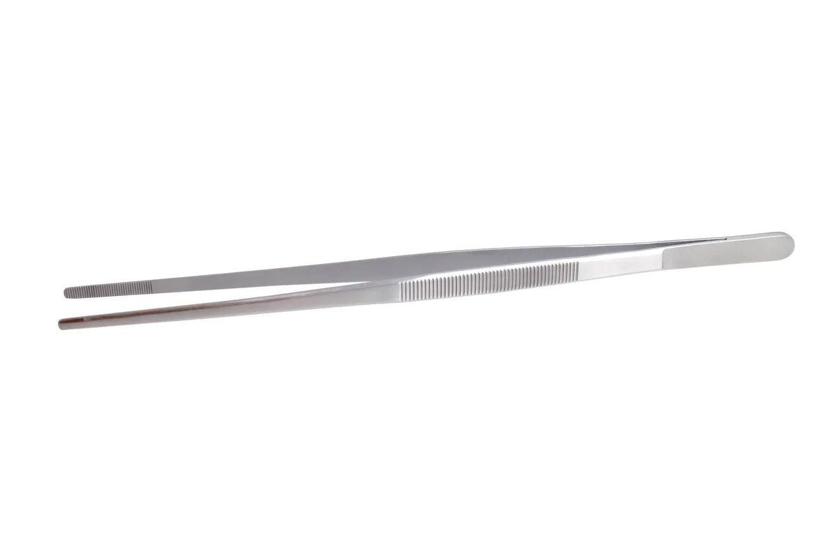 Pince / pincette droite en inox Schneider - 20 cm