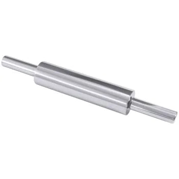 Rouleau à pâte, poli brillant, longueur 49 cm, diamètre 6,5 cm