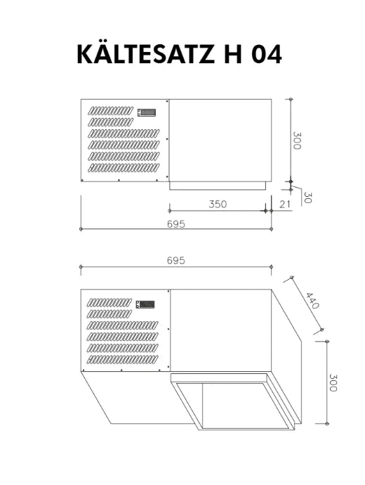 Refroidisseur de fûts Hefa MiniMax2_H04