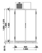 Refroidisseur de fûts Hefa MiniMax2_H04