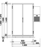 Refroidisseur de fûts Hefa MiniMax2_V04