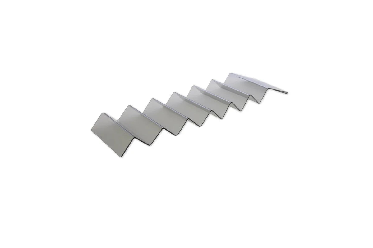 Présentoir de vente pour snacks en acrylique Schneider transparent 580 x 170 mm, 6 surfaces de présentation
