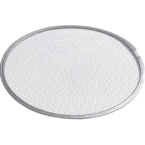 Pizza Screen/Gitter aus Aluminium- Streckgewebe, Durchmesser: 36 cm