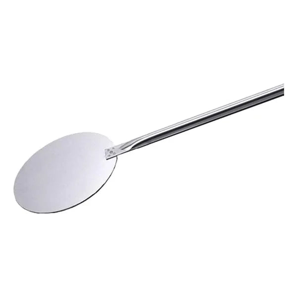 Pelle à pizza en acier inoxydable, pelle 20 cm, longueur 130 cm